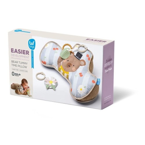Taf Toys Tummy Time Pillow Bear Design Soft Support Babies/Toddlers 0m+