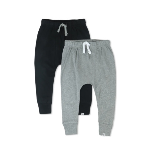 2-Pack Organic Cotton Honest Pants | Honest Baby Clothing