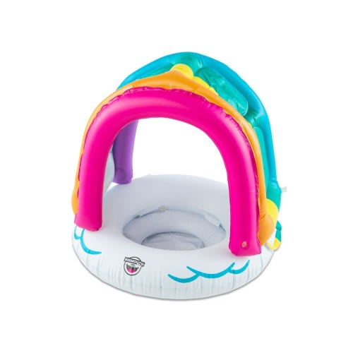 Rainbow Canopy Lil Pool Float