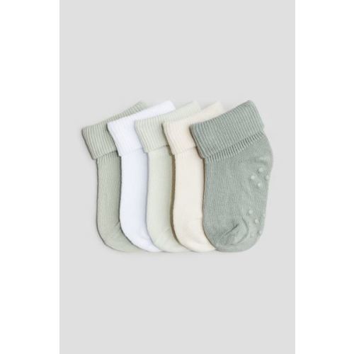 5-pack Non-slip Socks