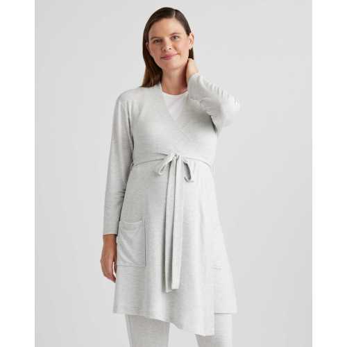 French Terry Modal Maternity & Nursing Robe