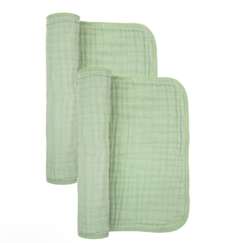 Cloud Muslin™ Burp Cloth 2 Pack - Sage – Lou Lou & Company