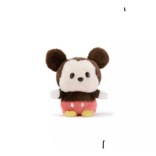 Mickey Mouse Urupocha-Chan Plush – Mini 4'' – Disney Store Japan | Disney Store