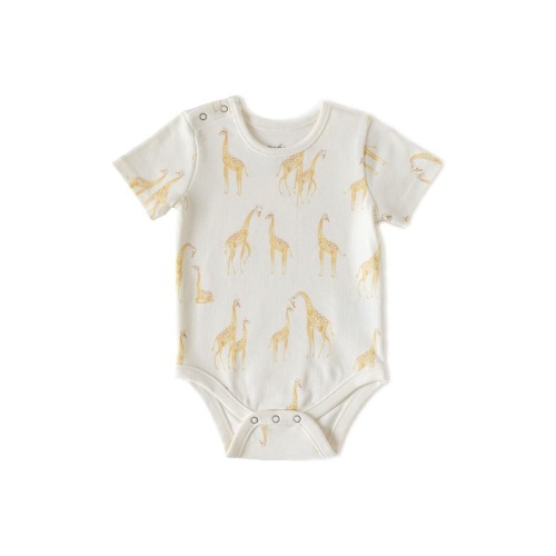 Follow Me Organic Cotton Bodysuit, 0-3M