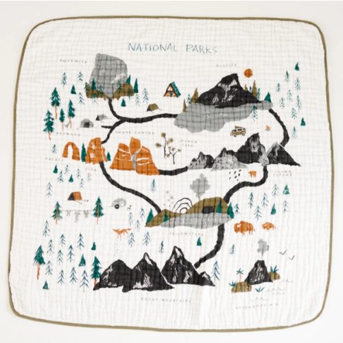 National Parks Quilt