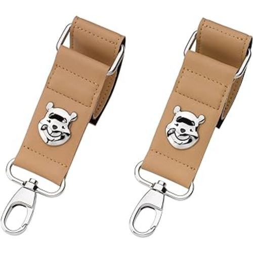 Petunia Pickle Bottom Valet Stroller Clip | Baby Stroller Accessory | Diaper Bag Clip | Stroller Accessories for Baby Stroller and Diaper Bags | for Parents & Caregivers | Disney's Winnie The Pooh
