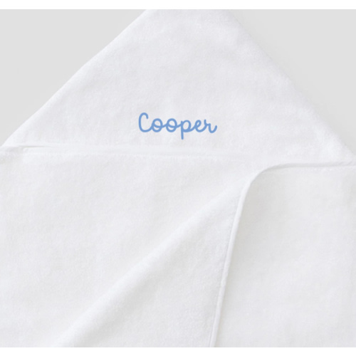 Weezie Baby Hooded Towel