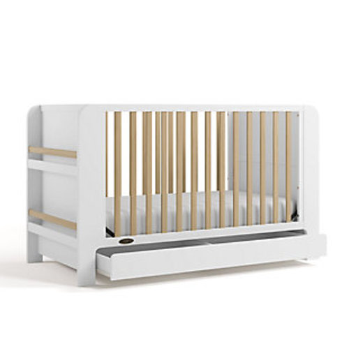 Graco Read-with-Me 4-in-1 Convertible Crib with Drawer