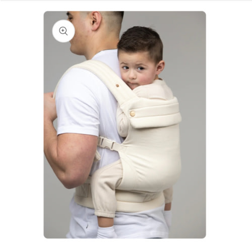 The Monarch Carrier - Natural Ivory – Mabē