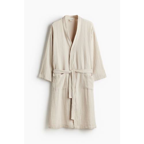 MUSLIN BATHROBE