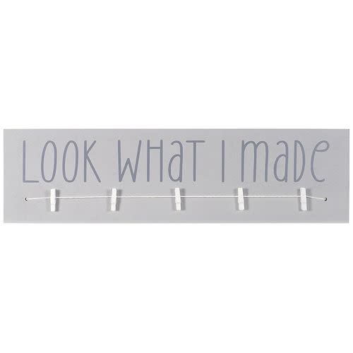 Malden Look What I Made 5-Clip Wall Decor