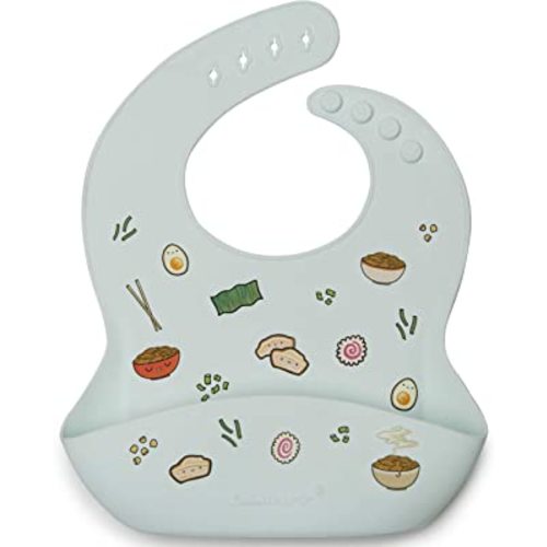 Loulou Lollipop Bib - Ramen
