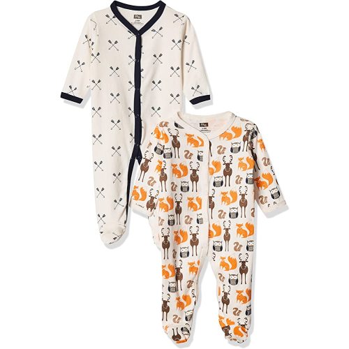 Hudson Baby Baby Cotton Sleep and Play