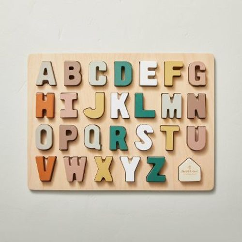 Toy Alphabet Peg Puzzle 28pc - Hearth & Hand™ With Magnolia