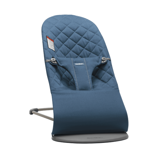 Bouncer Bliss: Midnight blue - Woven, Classic quilt