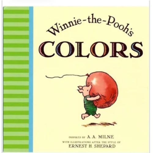 Winnie the Pooh's Colors