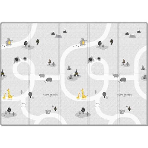 Parklon Lemans Silky Folding Baby Play Mat