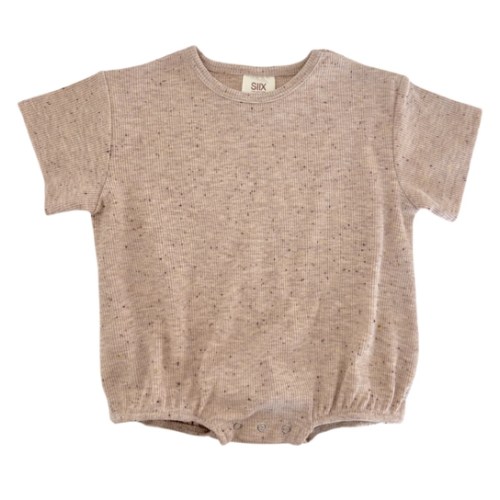 Tan Speckle / T-Shirt Bubble – SIIX COLLECTION