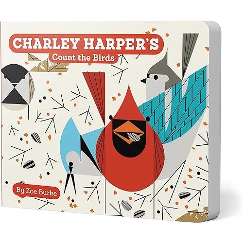 Charley Harper's Count the Birds Hardcover – September 15, 2015