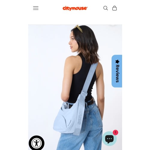 Citymouse®️ PARK Diaper Bag