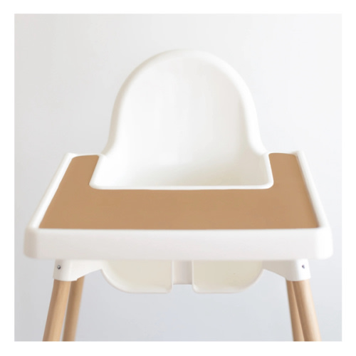 IKEA Highchair Silicone Placemat - Golden Doe – Yeah Baby Goods