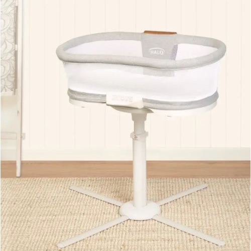 HALO Luxe Vibrating Bassinet | HALO