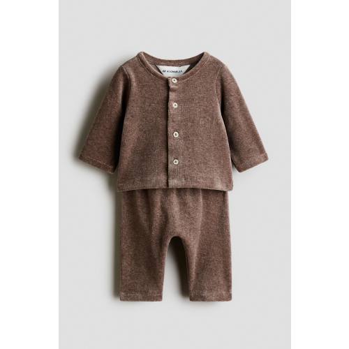 2-PIECE VELOUR SET
