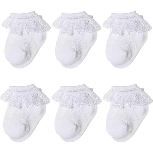 Marchare Baby Lace Socks 3 Pack