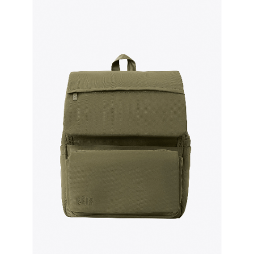 BÉIS 'The Ultimate Diaper Backpack' in Olive - Green Backpack Diaper Bag
