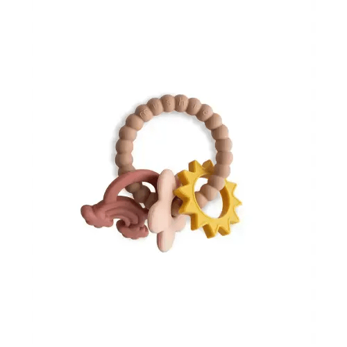 Nature Teething Ring – Mushie