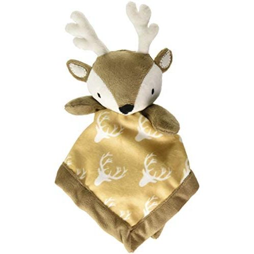 Levtex Home Baby Deer Security Blanket, Brown, 1.0 Pound