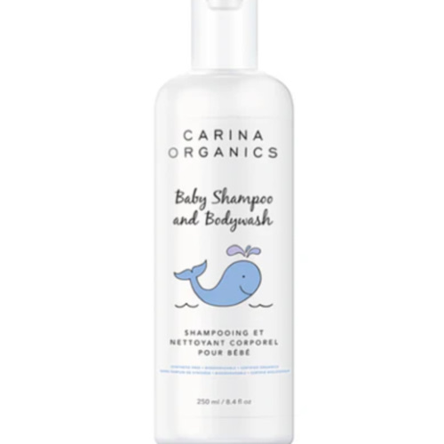 Baby Shampoo & Body Wash – Carina Organics