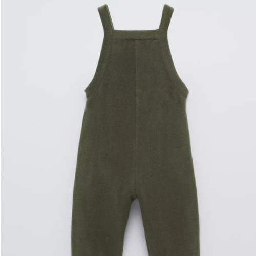 SOFT TOUCH OVERALLS - Green | ZARA United States
