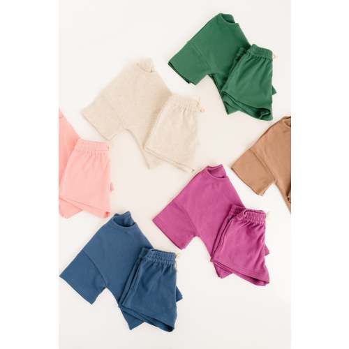Solid Slouchy Set