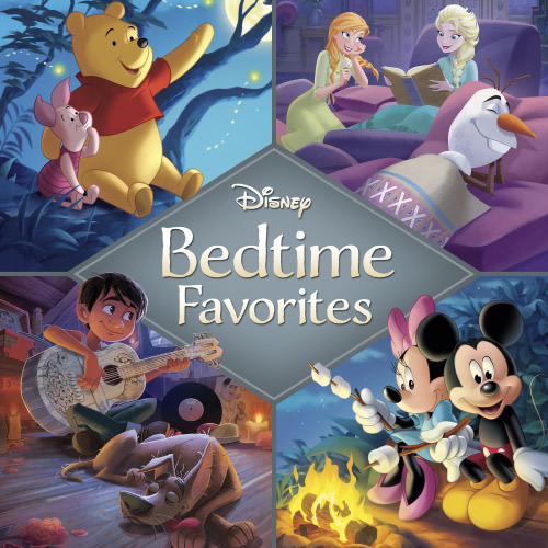 Disney Bedtime Favorites (Hardcover) (Walmart Exclusive)