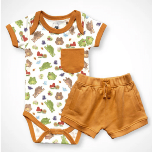 Meadow Short Set | Organic Pima Cotton
