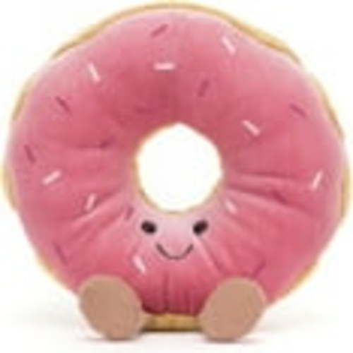 Jellycat Amuseables Doughnut Stuffed Toy, 7 inches | Pastry Plush | Fun Gift Idea