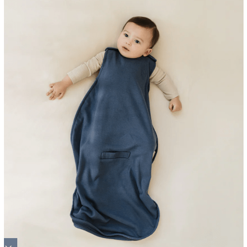 4 Season® Ultimate Baby Sleep Bag, Merino Wool & Organic Cotton, Indigo