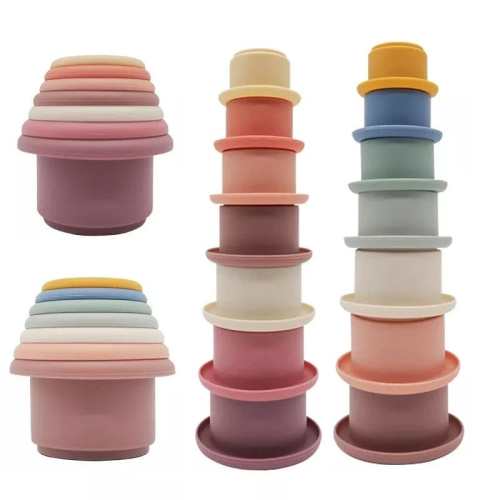 Montessori Stacking Cups