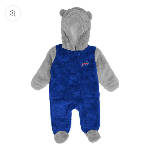 Newborn Game Nap Bills Teddy Onesie – The Bills Store