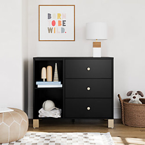 Storkcraft California 3 Drawer Combo Dresser