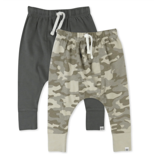 2-Pack Organic Cotton Honest Pants | Honest Baby Clothing