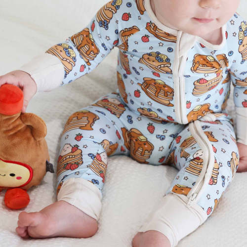 Brunch Buddies Convertible Zip Romper 6-9 Month