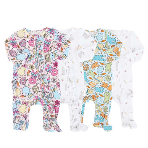 Easter Zipper Footies