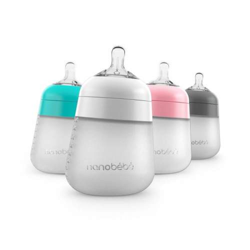 Flexy Silicone Baby Bottle - 5oz & 9oz