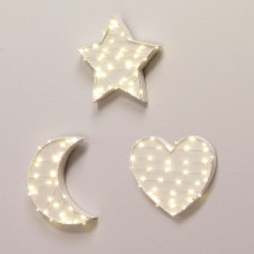 Lambs & Ivy Light Up Wall Decor - Star