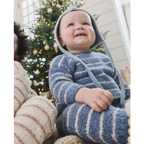 Baby Marshmallow Fleece Sweater & Pants Set