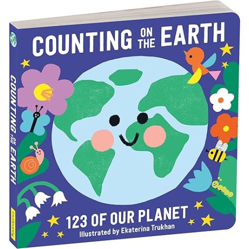 Counting on the Earth Board Book Board book – January 18, 2022