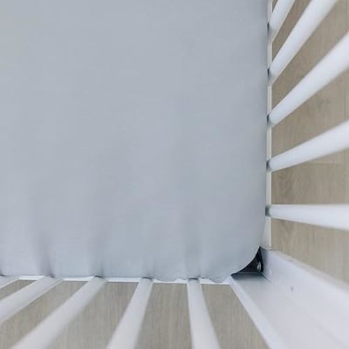Mebie Baby Stretch Sheet (Stone)