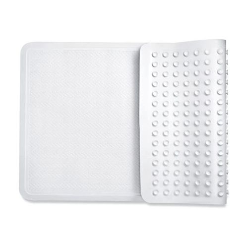 Bath Mat Non Slip with Powerful Gripping Technology for Any Size Bath Tub - BPA-Free - Homeitusa
